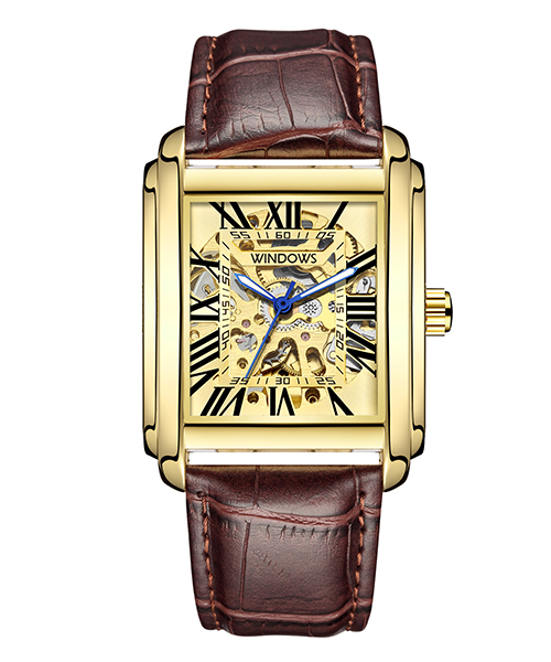 典雅風(fēng)格商務(wù)機(jī)械手表廠(chǎng)家款式供應(yīng)